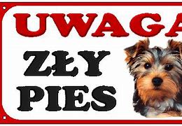 Image result for co_oznacza_zły_pies