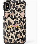 Image result for Kate Spade City Leopard Black iPhone 13 Case