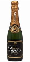 Image result for Lanson Black Label Champagne Massive