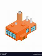 Image result for Factory Icon 3D