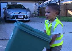 Image result for Boy Inside Garbage Truck