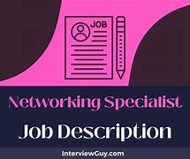 Image result for Networking Jobs