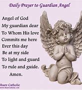 Image result for Guardian Angel Praying Drawing