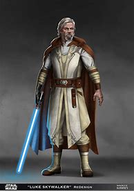 Image result for Luke Skywalker Jedi Master