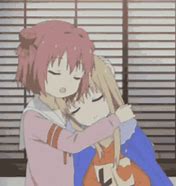 Image result for Anime Hug Meme