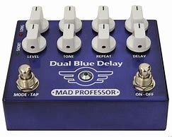 Image result for Blue Delay Pedal