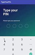 Image result for Enter Your Pin Code
