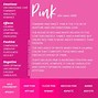 Image result for Pink Colour Symbol