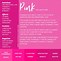 Image result for All Pink Colors