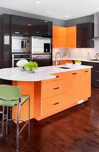 Image result for Antique Grey Kitchen Cabinets