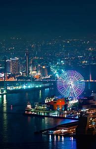 Image result for Osaka Bay
