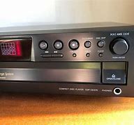 Image result for 5 disk compact disc player