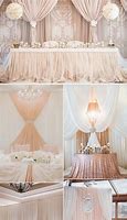 Image result for Wedding Head Table Backdrop Ideas
