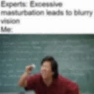 Image result for Blurry Vision Meme