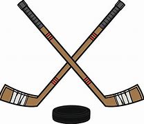 Image result for Hockey Stick Puck Clip Art