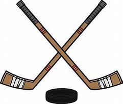 Image result for Hockey Puck and Stick On Ice Graphic