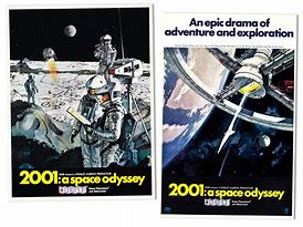 Image result for 2001 a Space Odyssey Official Movie Poster