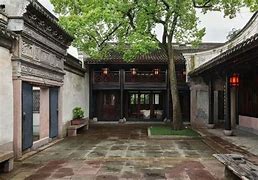 Image result for Traditional Chinese Courtyard House