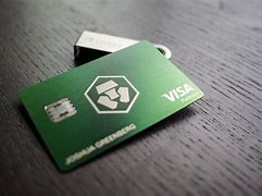 Image result for CryPto Visa Card