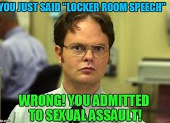 Image result for Locker Dwight Meme