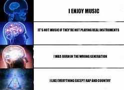 Image result for Song Brain Meme Template