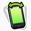 Image result for Transparent Mobile Phone Icon White