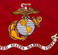 Image result for Marine Corps Emblem Flag