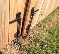 Image result for Magnetic Fence Gate Latch
