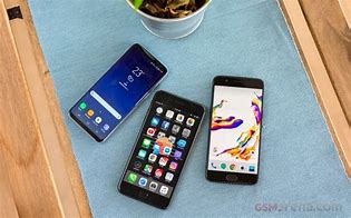 Image result for iPhone Samsung and One Plus