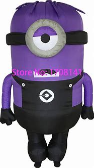 Image result for Purple Minions Costume Cloth