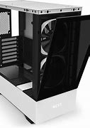 Image result for White Gaming PC Case Mini ATX