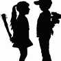 Image result for Little People Silhouette