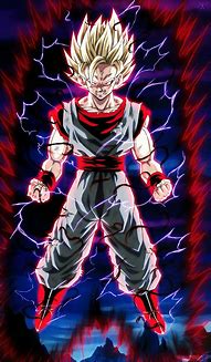 Image result for DBZ Evil Goku