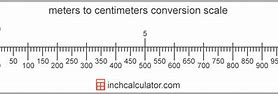 Image result for Convert Meters Centimeters