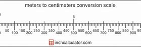 Image result for How Many Centimeters Make a Meter