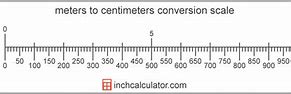 Image result for How Many Cm Are in a M