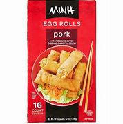 Image result for Minh Pork Egg Rolls Costco