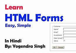 Image result for Create Form HTML