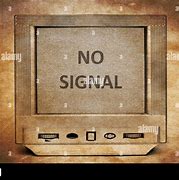 Image result for No Signal TV Test