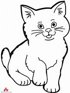 Image result for Cat Clip Art Black and White