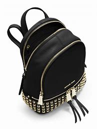 Image result for Michael Kors Leather Backpack