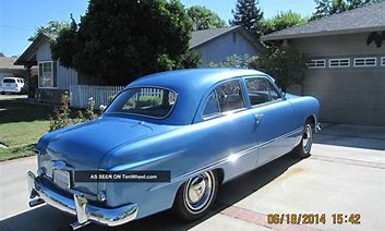 Image result for 1949 Ford Two-Door