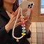 Image result for Phone Case with Pearl Crossbody Strap