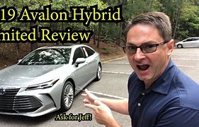 Image result for Toyota Avalon Hybrid Interoir