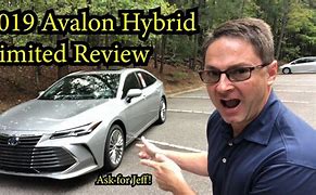 Image result for 2019 Avalon Limited Hybrid