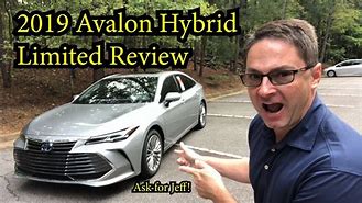 Image result for Red 2019 Avalon Limited Hybrid