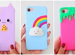 Image result for Cute Acrylic Paint DIY Phone Cases