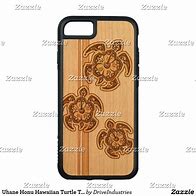 Image result for Wooden Hawaian Turtle Phone Case