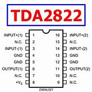 Image result for +TDA2822 Data Sheet