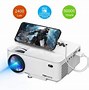 Image result for 3000 Lumen Mini Projector iPhone
